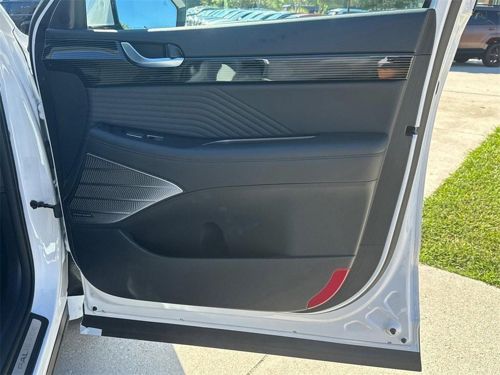new 2025 Hyundai Palisade car, priced at $55,385