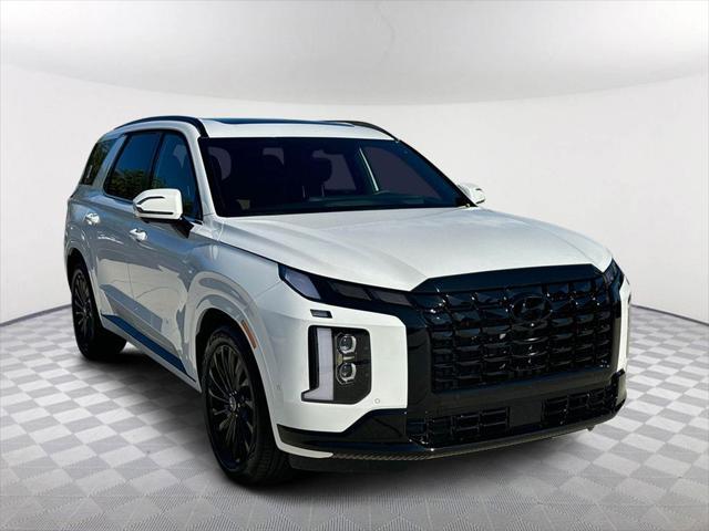 new 2025 Hyundai Palisade car, priced at $56,635