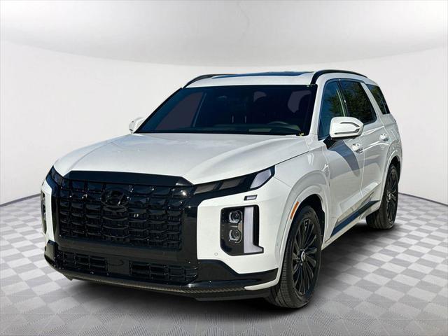 new 2025 Hyundai Palisade car, priced at $56,635