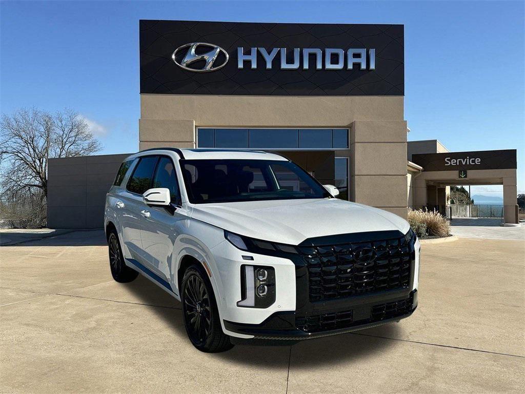 new 2025 Hyundai Palisade car, priced at $55,385