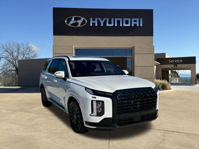 new 2025 Hyundai Palisade car, priced at $56,635