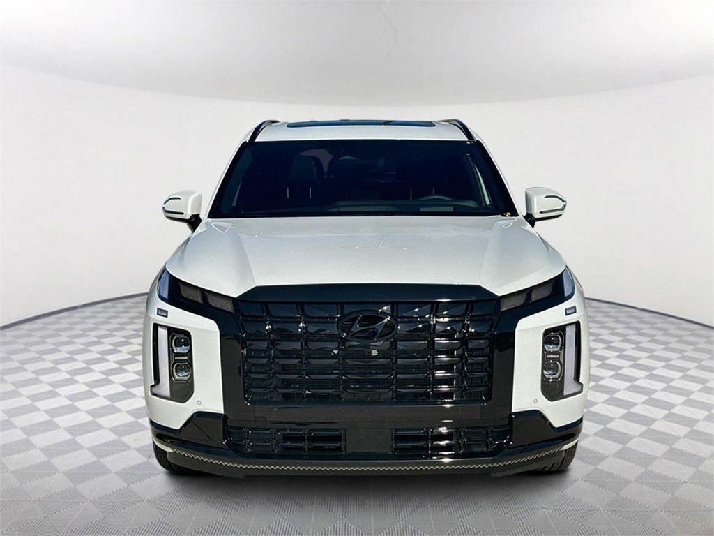 new 2025 Hyundai Palisade car, priced at $55,385