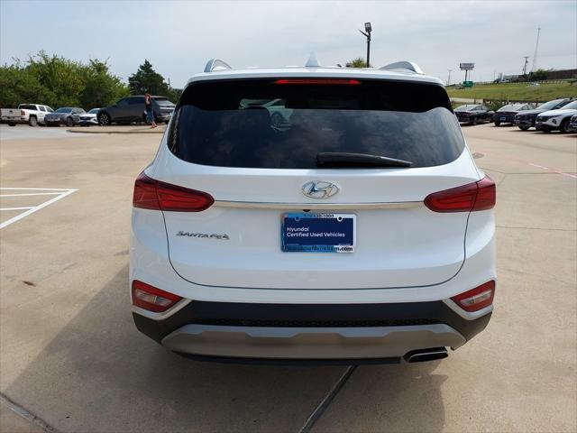 used 2020 Hyundai Santa Fe car, priced at $21,295