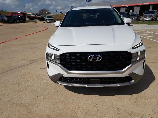 used 2023 Hyundai Santa Fe car, priced at $24,000