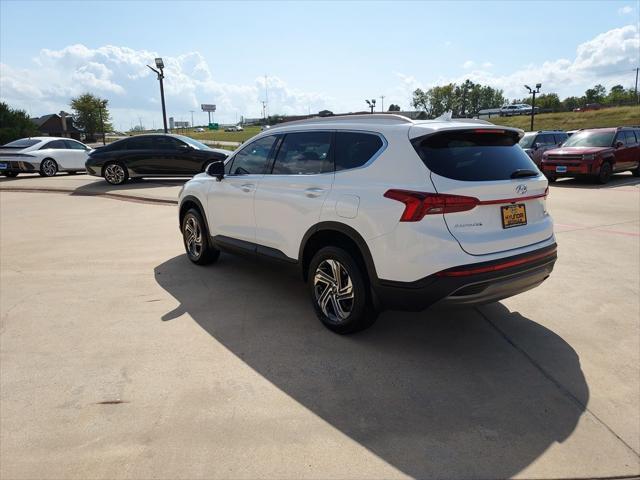 used 2023 Hyundai Santa Fe car, priced at $24,000