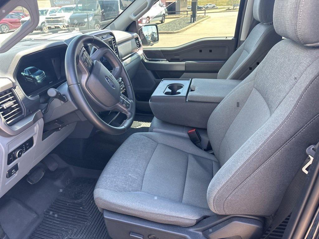 used 2024 Ford F-150 car, priced at $40,000