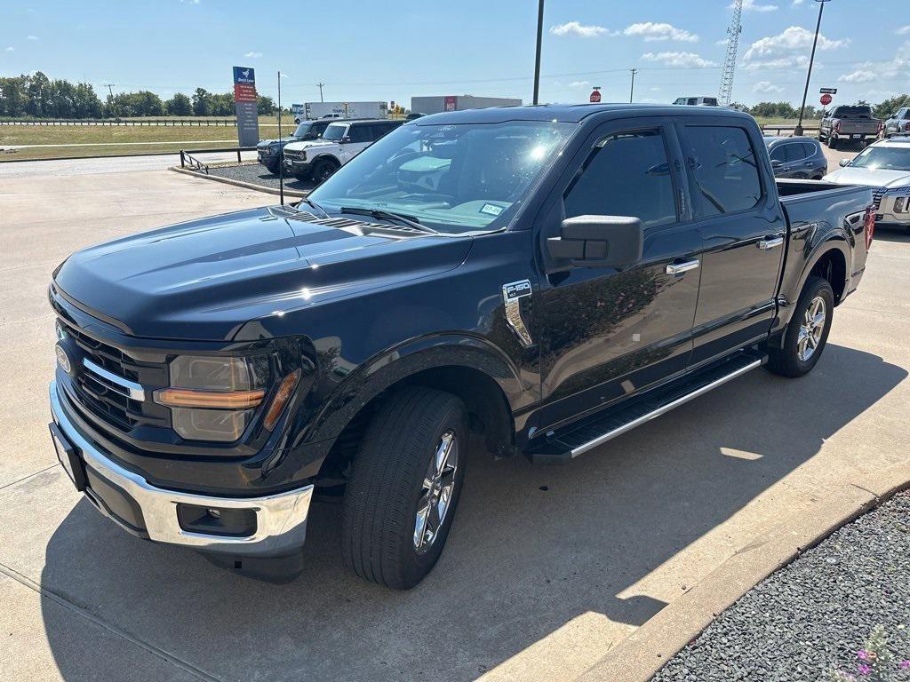 used 2024 Ford F-150 car, priced at $40,000
