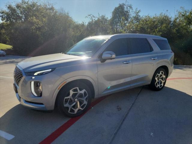 used 2021 Hyundai Palisade car, priced at $34,195