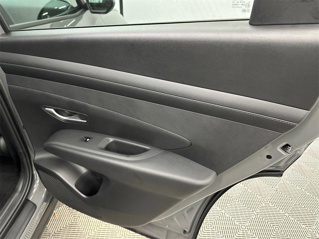 new 2025 Hyundai Tucson car, priced at $30,500