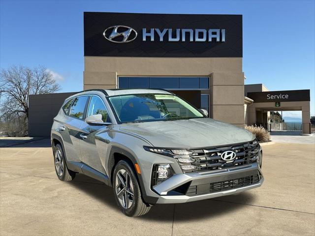 new 2025 Hyundai Tucson car, priced at $32,250