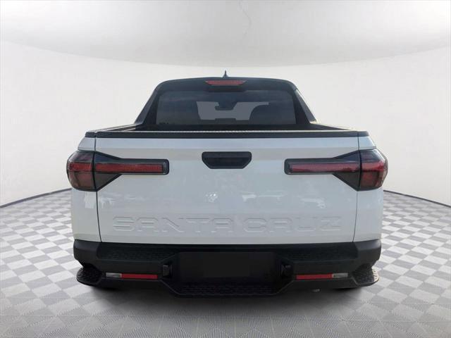 new 2025 Hyundai SANTA CRUZ car, priced at $31,320