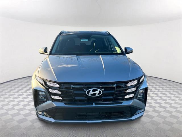 new 2025 Hyundai TUCSON Hybrid car, priced at $38,440