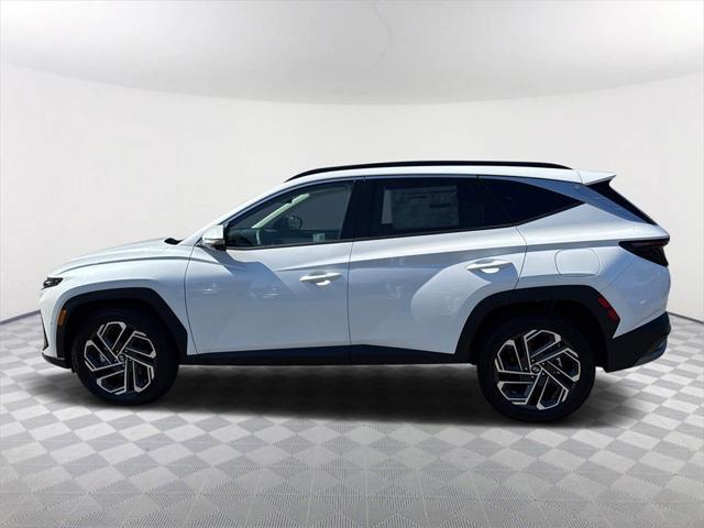 new 2025 Hyundai Tucson car, priced at $40,000