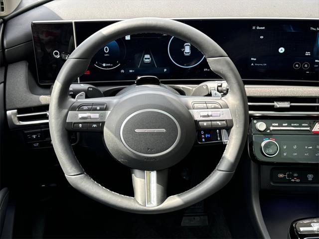 new 2025 Hyundai Tucson car, priced at $40,000
