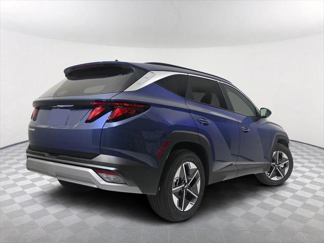 new 2025 Hyundai Tucson car, priced at $32,740