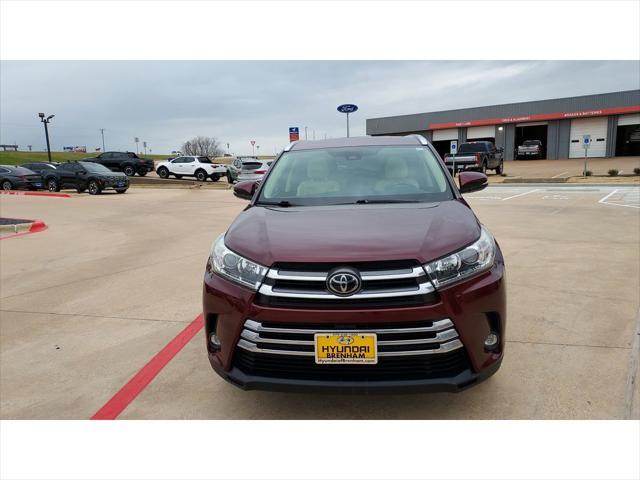 used 2019 Toyota Highlander car, priced at $26,000