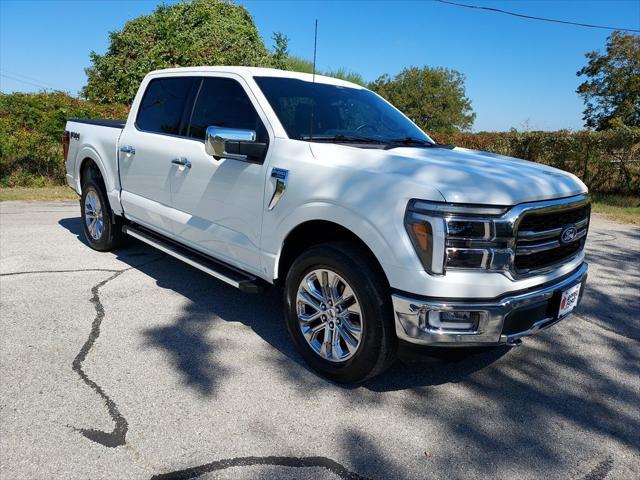 used 2024 Ford F-150 car, priced at $58,495