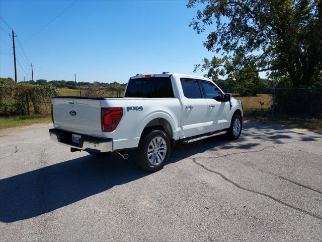 used 2024 Ford F-150 car, priced at $58,495