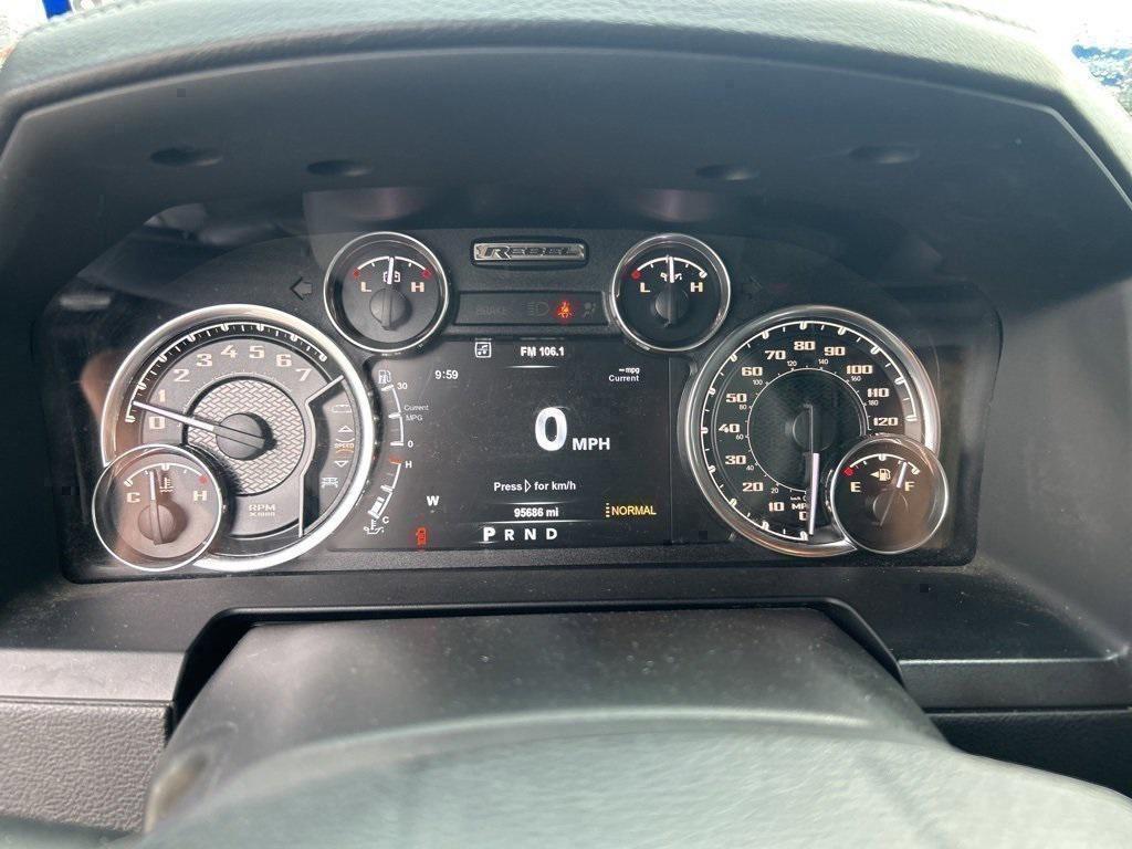 used 2017 Ram 1500 car, priced at $25,591