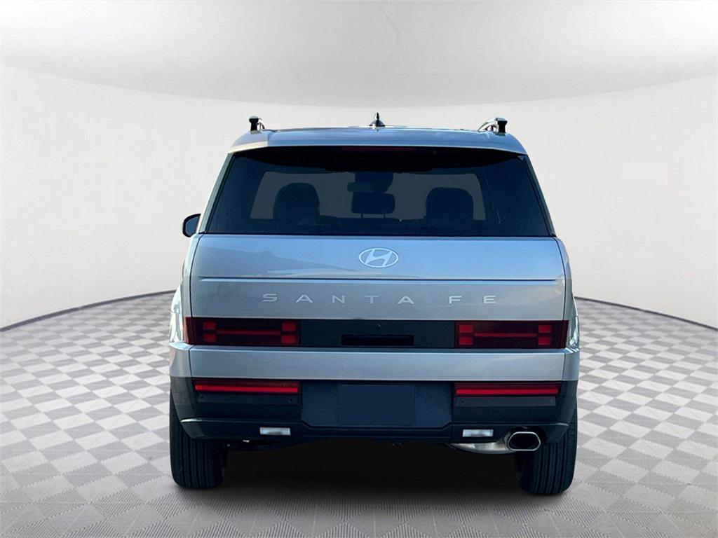 new 2025 Hyundai Santa Fe car, priced at $37,184
