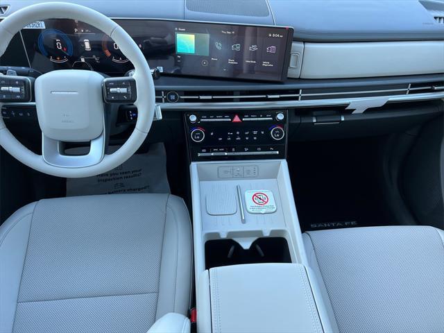 new 2025 Hyundai Santa Fe car, priced at $37,184