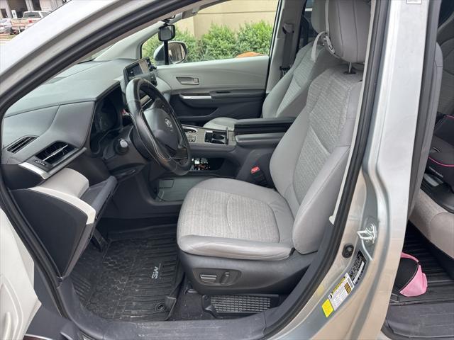 used 2022 Toyota Sienna car, priced at $30,000