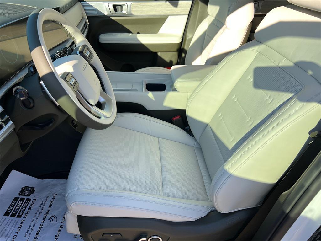 new 2025 Hyundai Santa Fe car, priced at $46,330