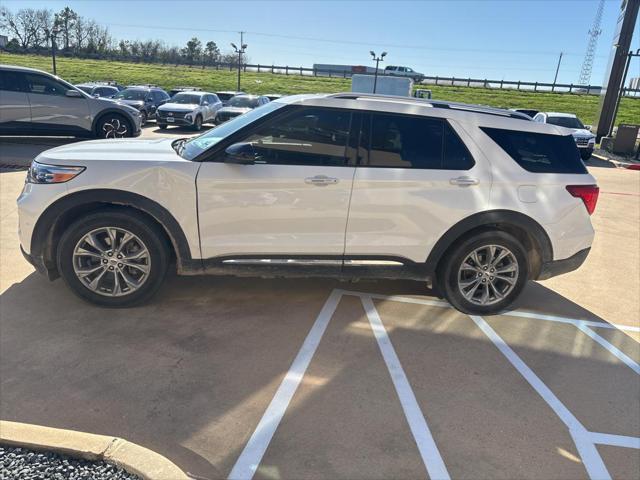 used 2022 Ford Explorer car, priced at $25,991