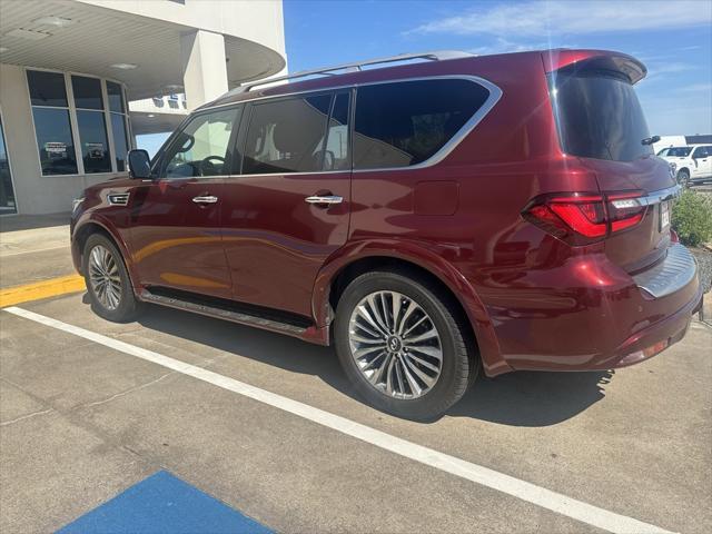 used 2021 INFINITI QX80 car, priced at $38,791
