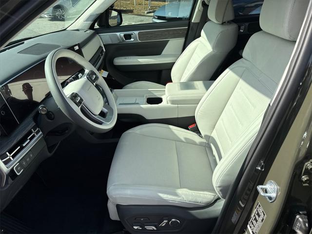 new 2025 Hyundai Santa Fe car, priced at $45,450