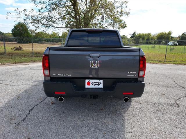 used 2023 Honda Ridgeline car, priced at $30,695