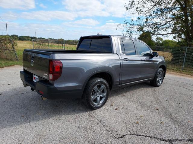 used 2023 Honda Ridgeline car, priced at $30,695