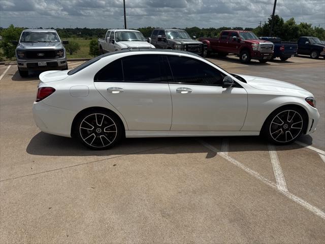 used 2020 Mercedes-Benz C-Class car, priced at $25,591