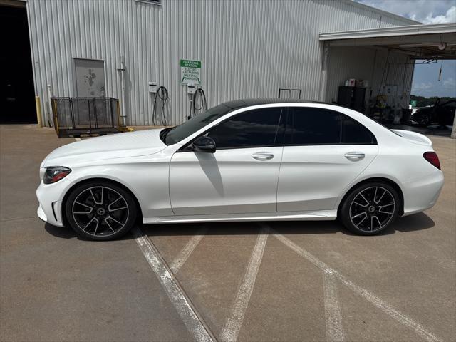 used 2020 Mercedes-Benz C-Class car, priced at $25,591