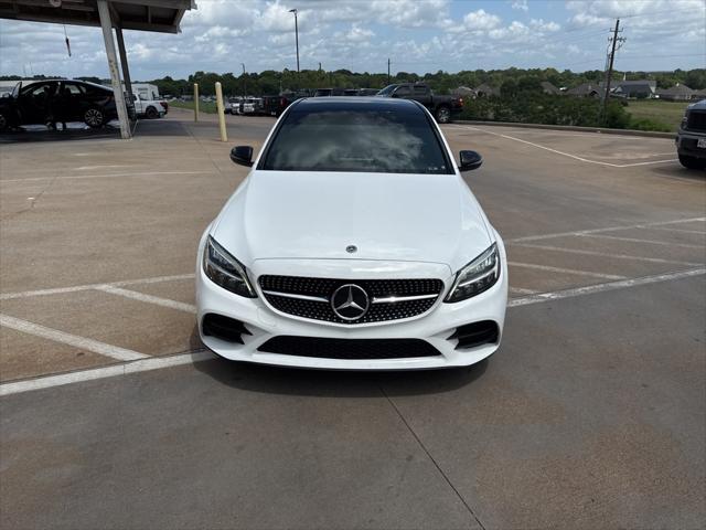 used 2020 Mercedes-Benz C-Class car, priced at $25,591