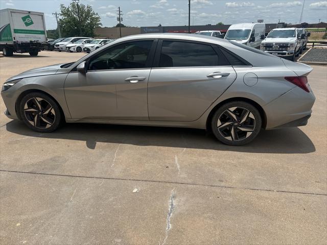 used 2021 Hyundai Elantra car, priced at $15,414
