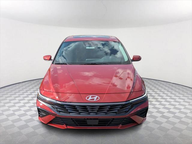 new 2024 Hyundai Elantra car, priced at $27,035