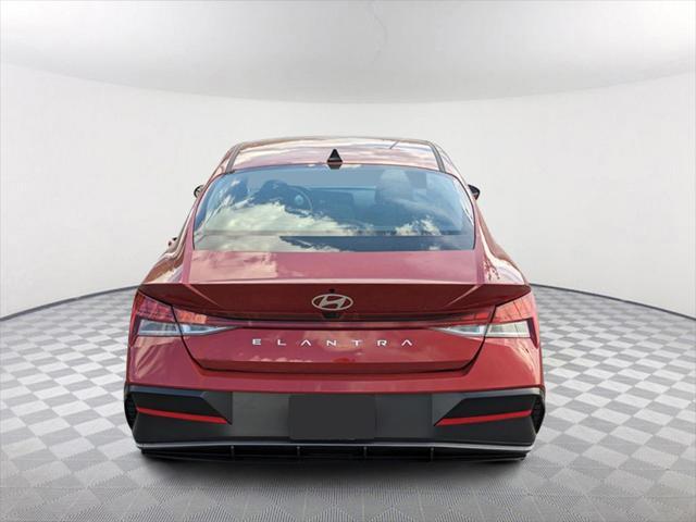 new 2024 Hyundai Elantra car, priced at $27,035