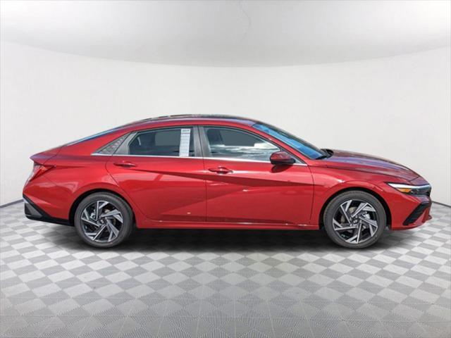 new 2024 Hyundai Elantra car, priced at $27,035