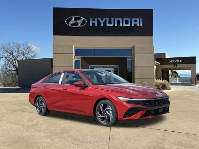 new 2024 Hyundai Elantra car, priced at $27,035