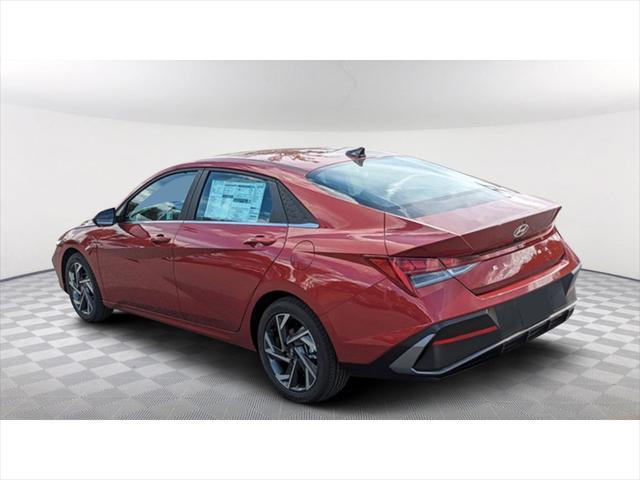 new 2024 Hyundai Elantra car, priced at $27,035