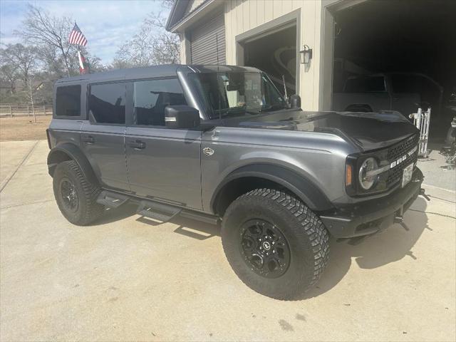 used 2023 Ford Bronco car, priced at $50,000