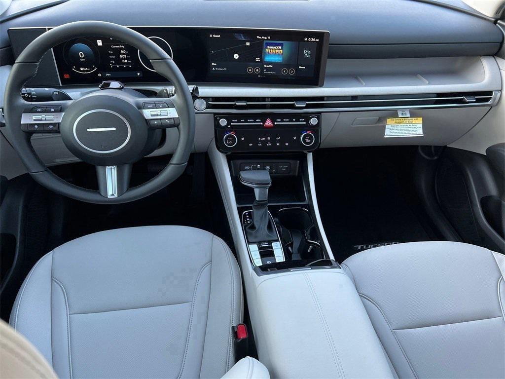 new 2025 Hyundai Tucson car, priced at $30,875