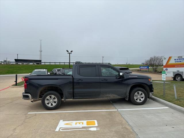 used 2024 Chevrolet Silverado 1500 car, priced at $41,988