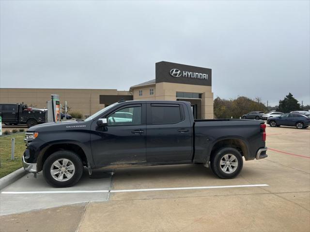 used 2024 Chevrolet Silverado 1500 car, priced at $41,988