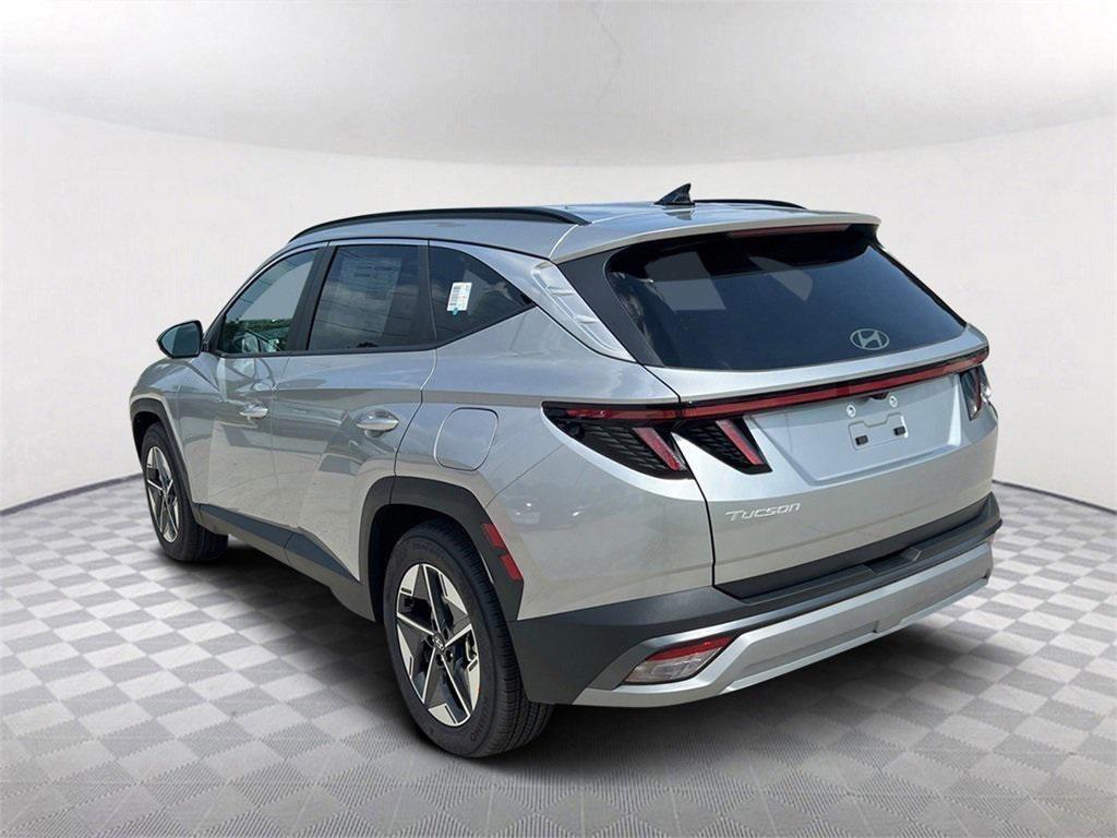 new 2025 Hyundai Tucson car, priced at $30,950