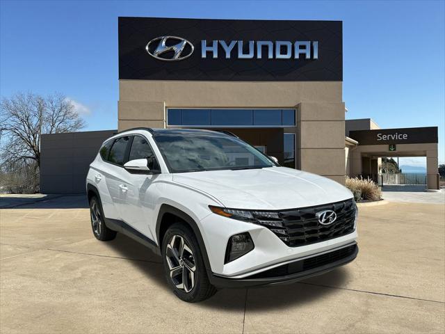 new 2024 Hyundai Tucson Hybrid car, priced at $36,825