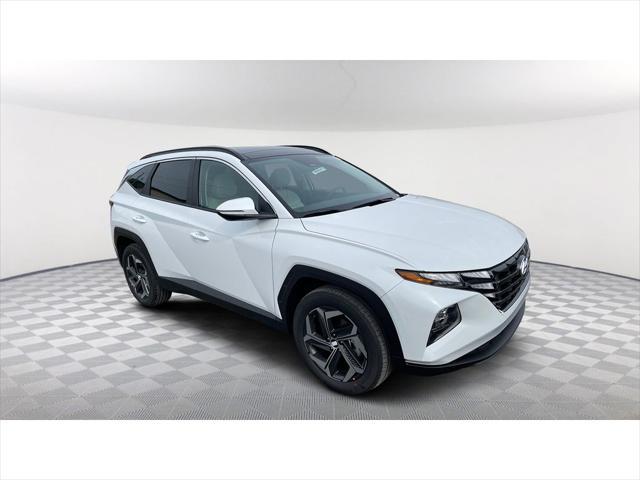 new 2024 Hyundai Tucson Hybrid car, priced at $37,760