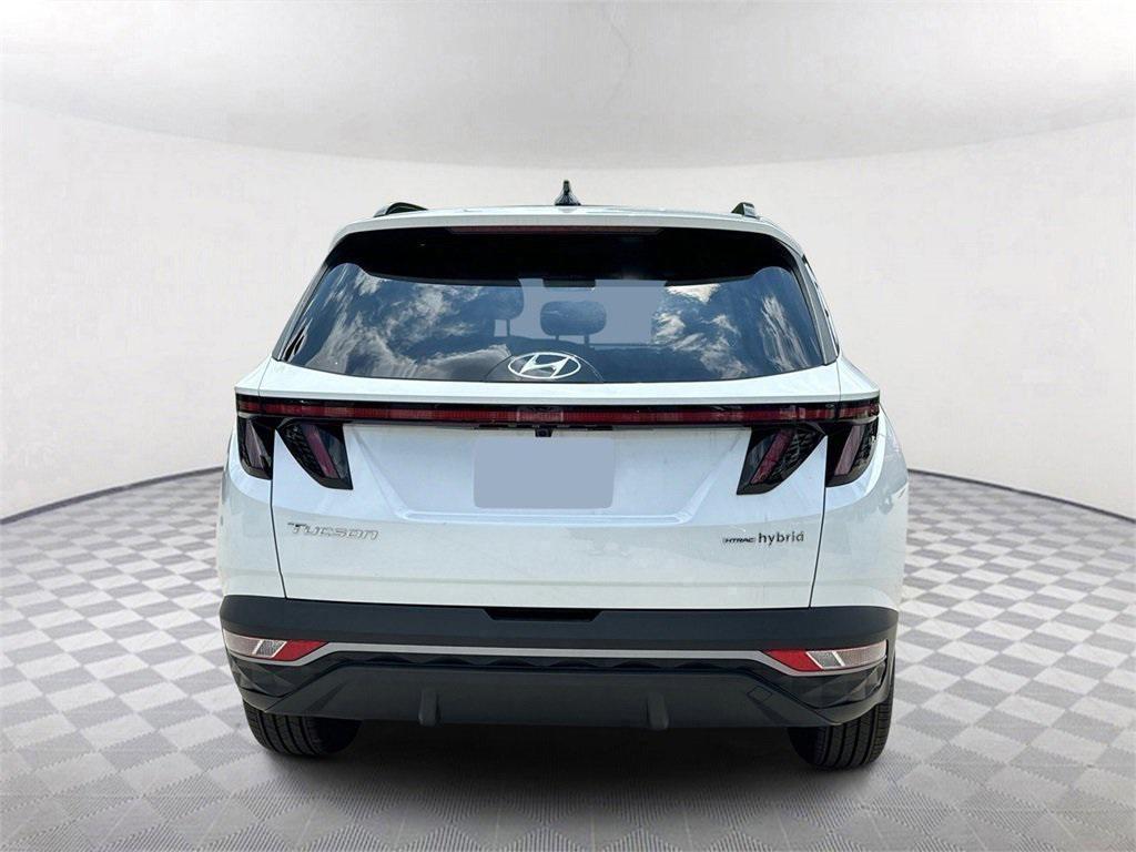 new 2024 Hyundai TUCSON Hybrid car, priced at $34,900