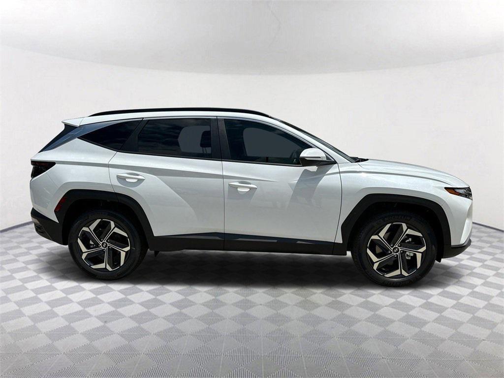 new 2024 Hyundai TUCSON Hybrid car, priced at $34,900